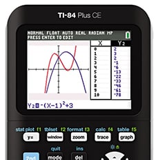 TI-84 Plus CE graphing calculator