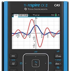 TI-Nspire CX II graphing calculator