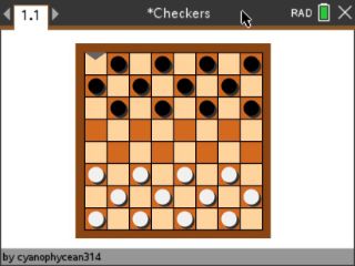 Checkers Gameplay